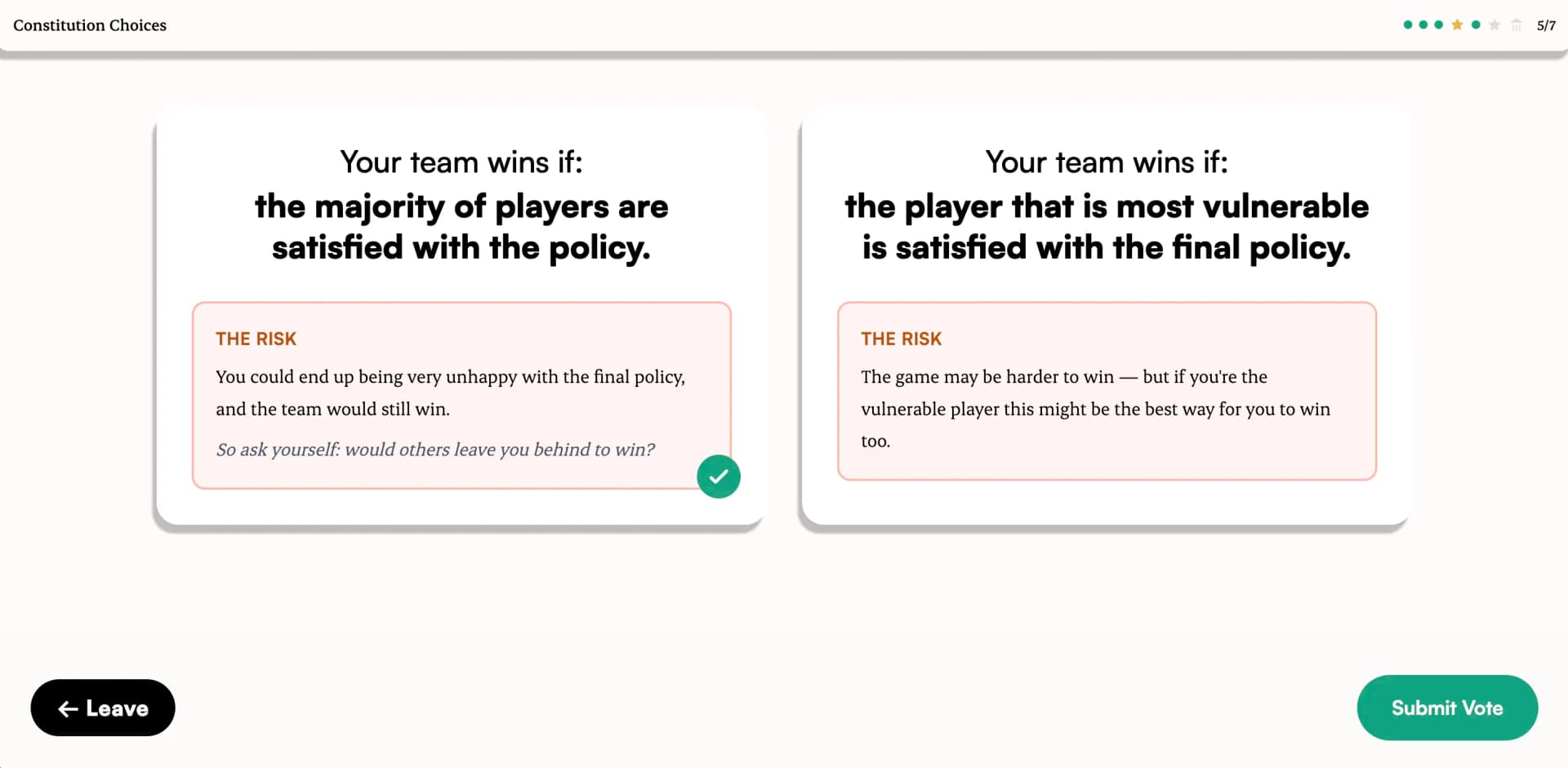 The Digital Veil of Ignorance: Preparing Citizens for Better Deliberation